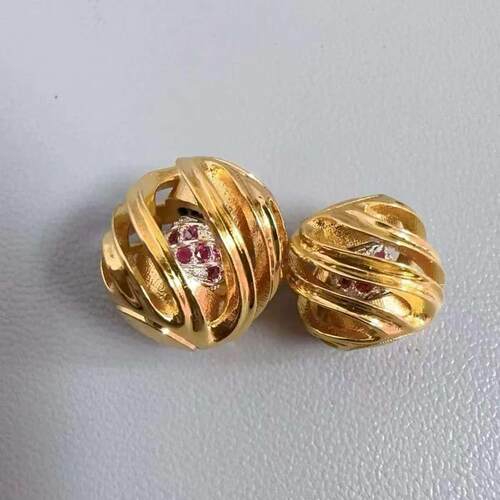 手串配饰扭扭珠旋转喜旋扭矩珠