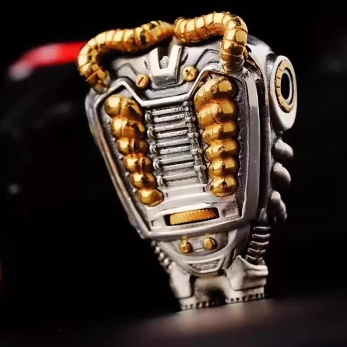 925燃烧发动机·三通-系列百香籽佛头三通搭配饰品文玩银配饰diy