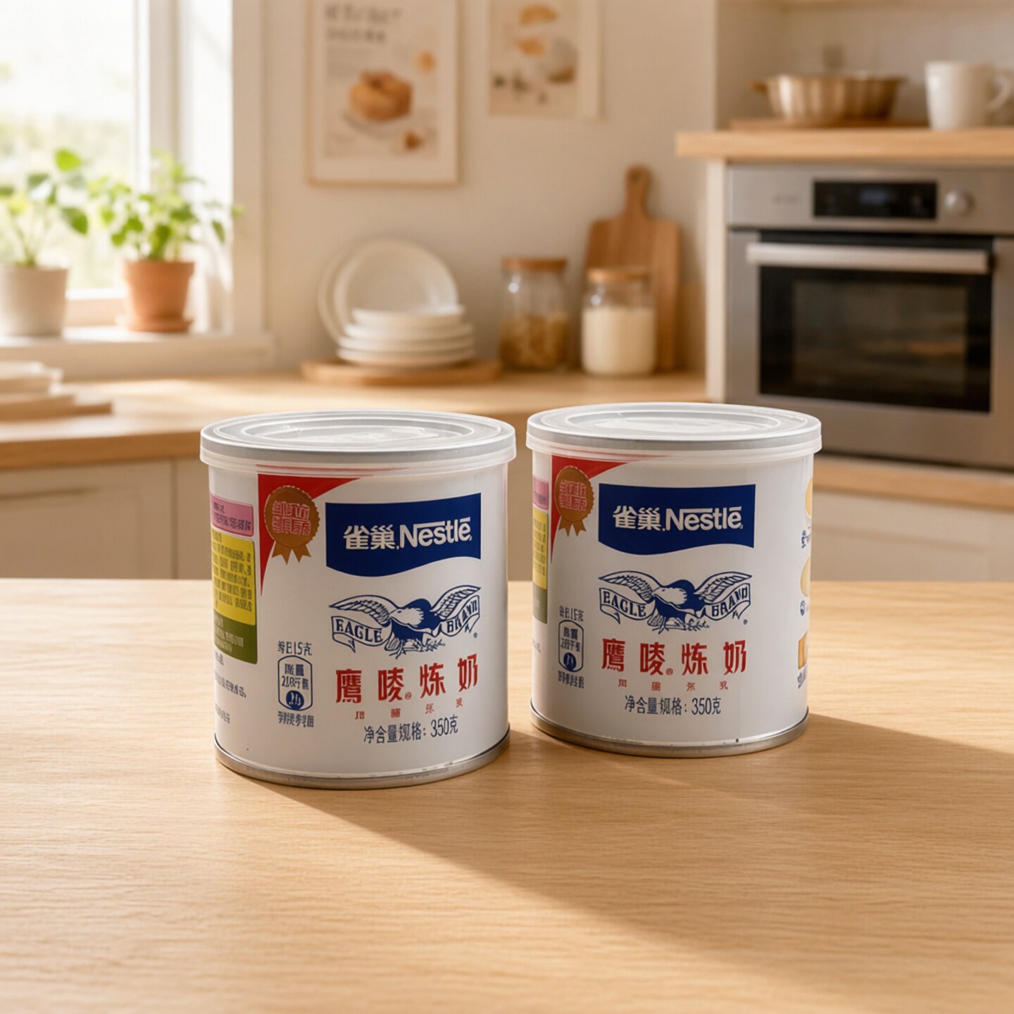 雀巢鹰唛炼奶加糖罐装乳烘焙原料