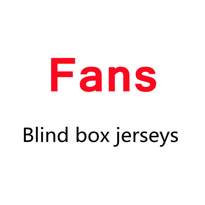thumbnail for Jersey Blind Box Player Fan Football Jersey Special Clearance Kids Adult Suit Club Nationals