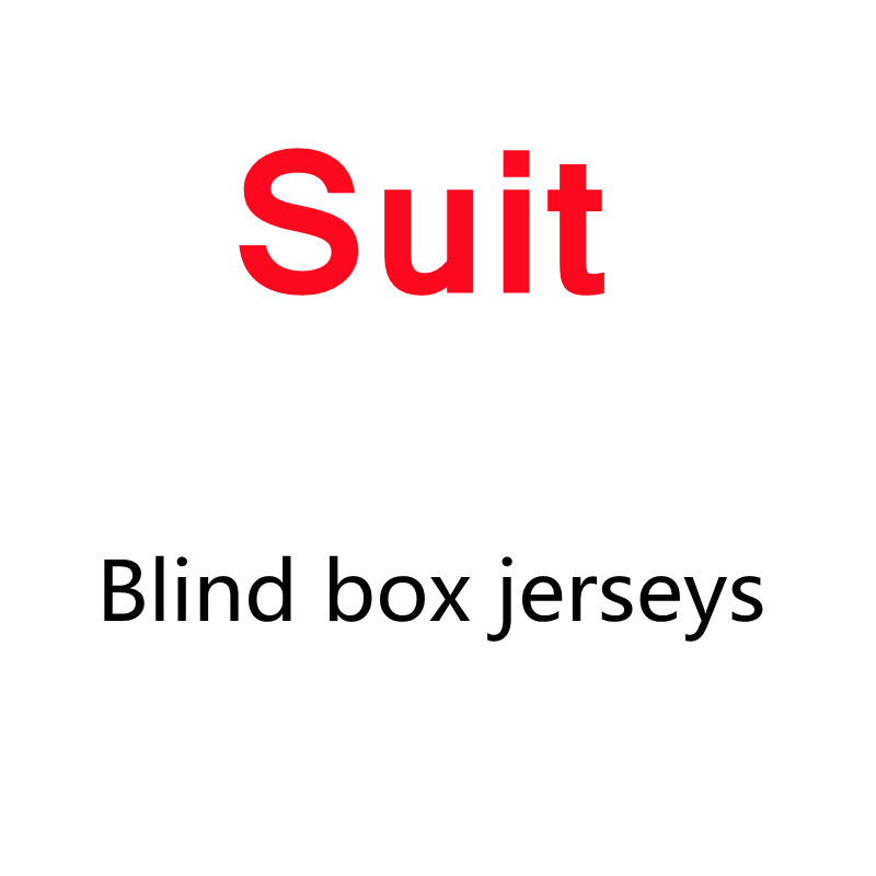 thumbnail for Jersey Blind Box Player Fan Football Jersey Special Clearance Kids Adult Suit Club Nationals