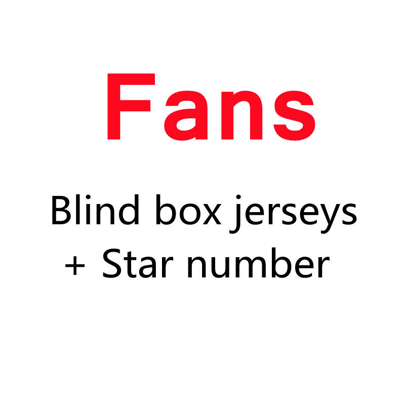 thumbnail for Jersey Blind Box Player Fan Football Jersey Special Clearance Kids Adult Suit Club Nationals