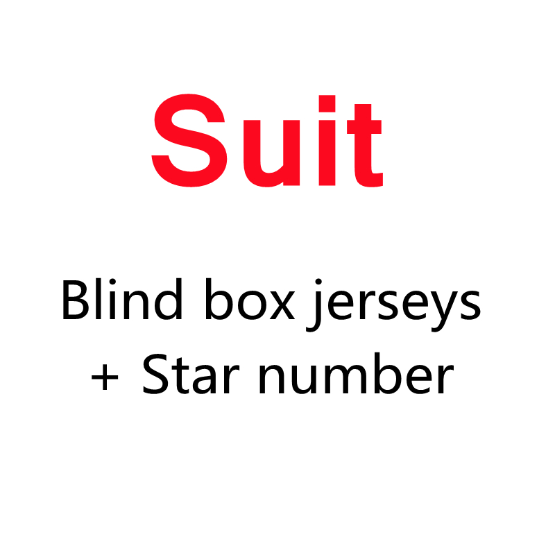 thumbnail for Jersey Blind Box Player Fan Football Jersey Special Clearance Kids Adult Suit Club Nationals