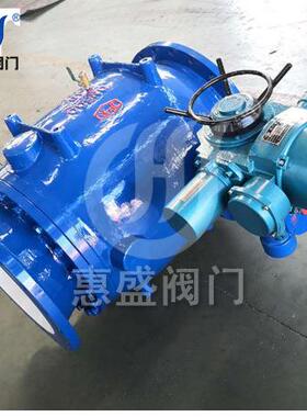 电动调流阀阀LHS943X调流调压阀HL64X-10/16/25/40阀门