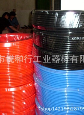 聚氨酯PU胶管, PU管 14*10*100M黄色 透明PU管 ,空压机气管