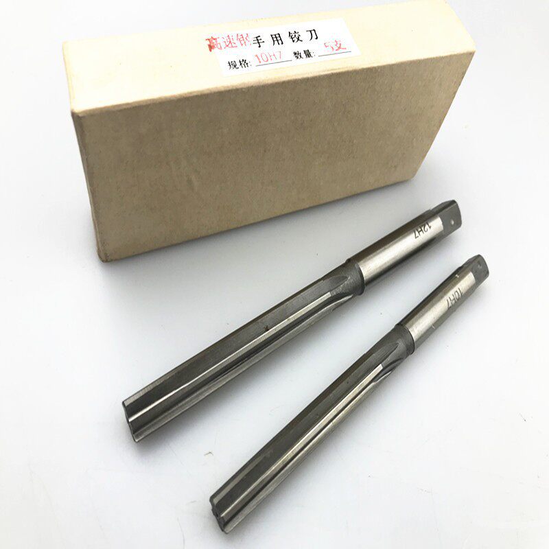 套装手用铰刀直槽HSS高速钢手拧方头直柄铰刀2-10 2-12 3-10 3-12