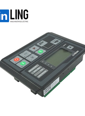 自启动控制器 DC40D MK3 柴油发电机组自动检测保护控制屏面板