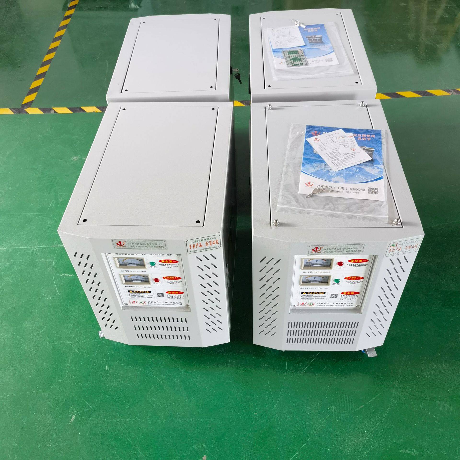 上海楷奇供应380V转220V三相干式隔离变压器各种规格电压可定