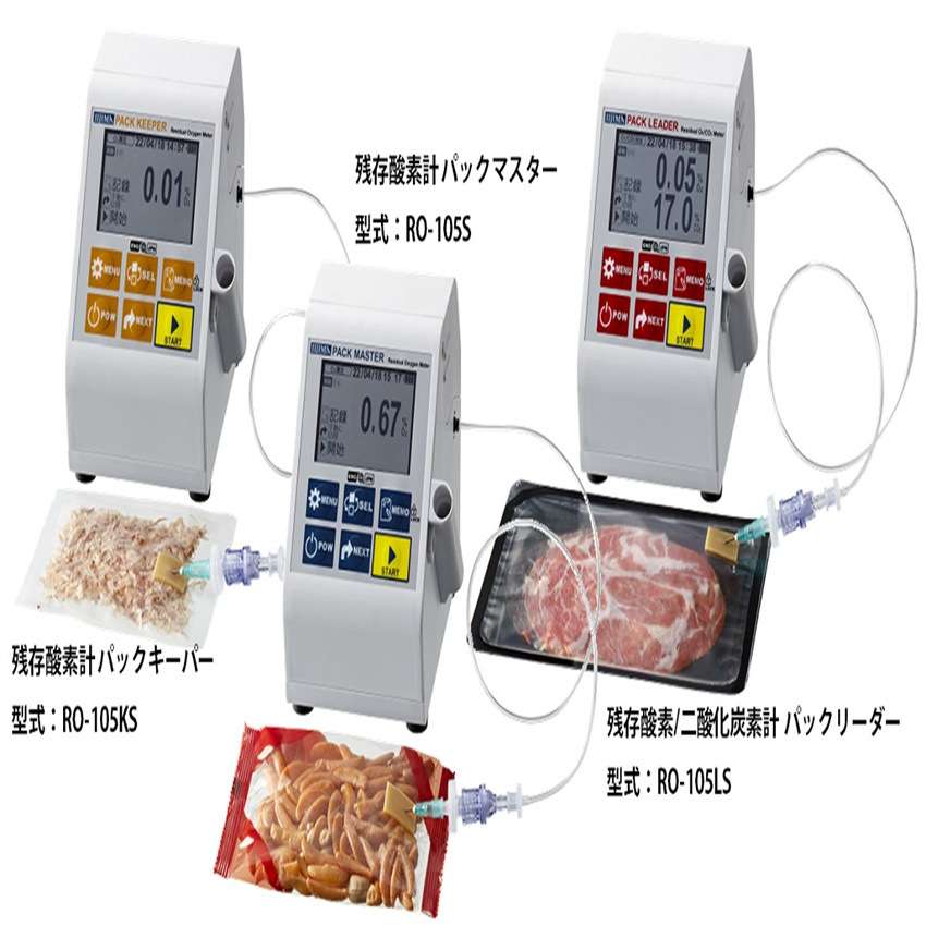 日本IIJIMA饭岛电子RO-105残存酸素計 价格优惠 货期短