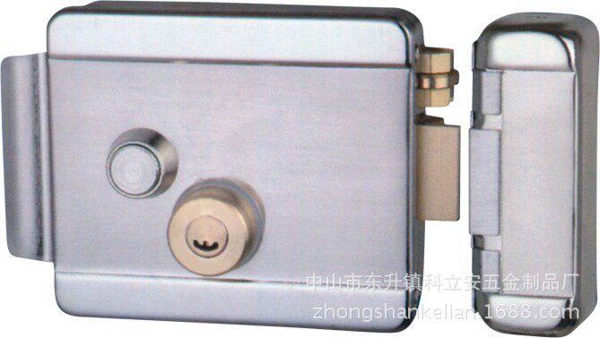 不锈钢电控锁外装门锁防盗锁门锁厂家直销机械门锁量大优惠