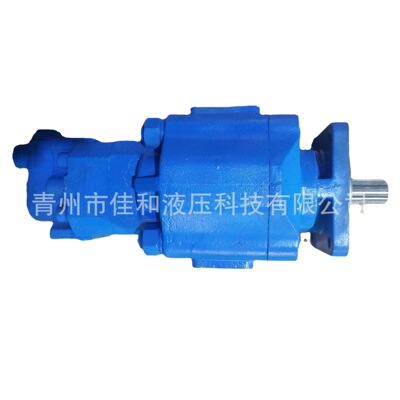 临工配件双联齿轮泵 JHP3160S/02010-XFK齿轮泵 液压齿轮泵