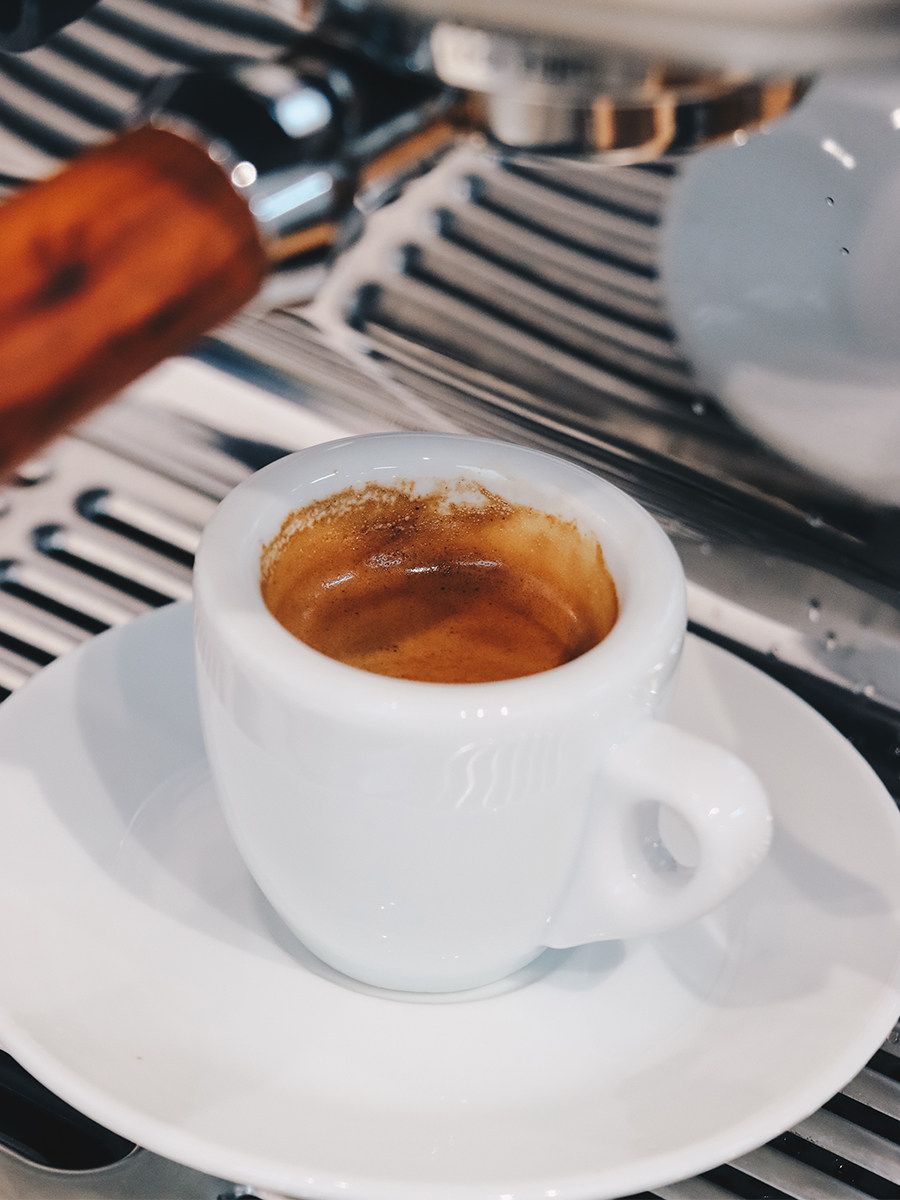 白色意式咖啡浓缩杯60ml9毫米厚杯子 加厚杯碟陶瓷咖啡杯