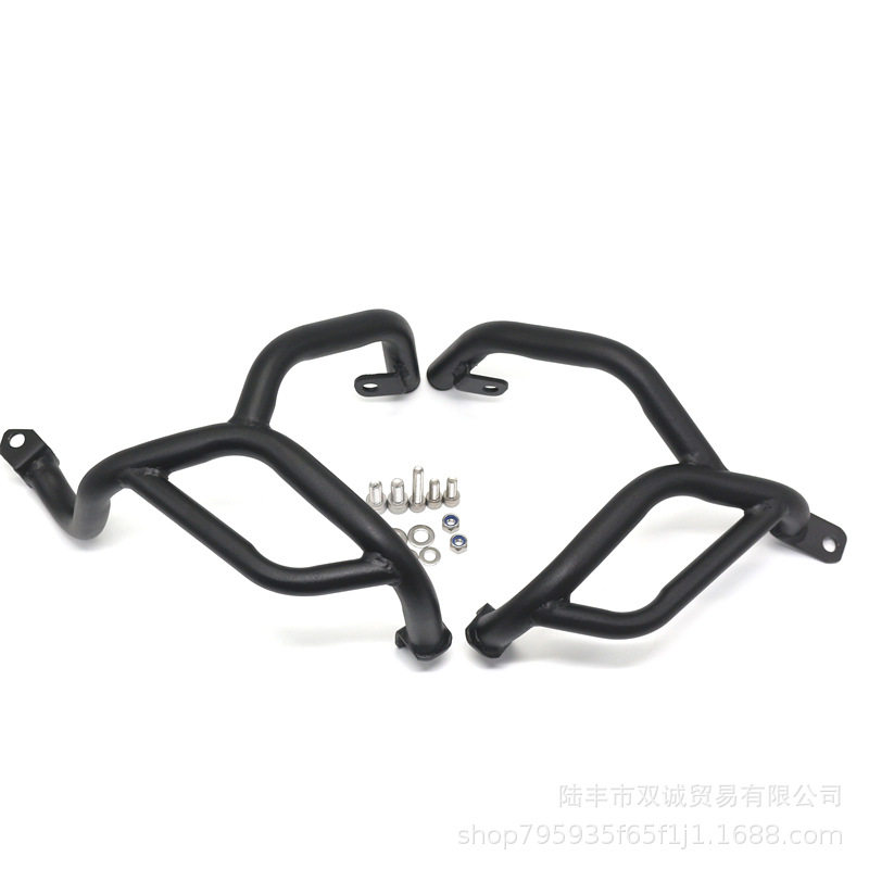 适用宝马F800R10-18年发动机保险杠摩托车护杠防摔杠保护架