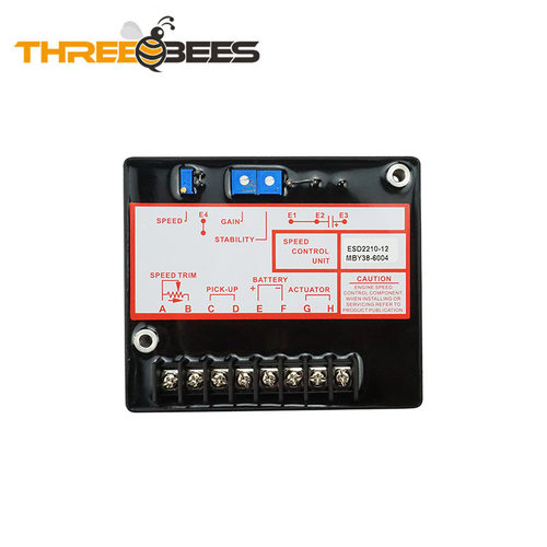 发电机配件调速板ESD2210电子调速器
