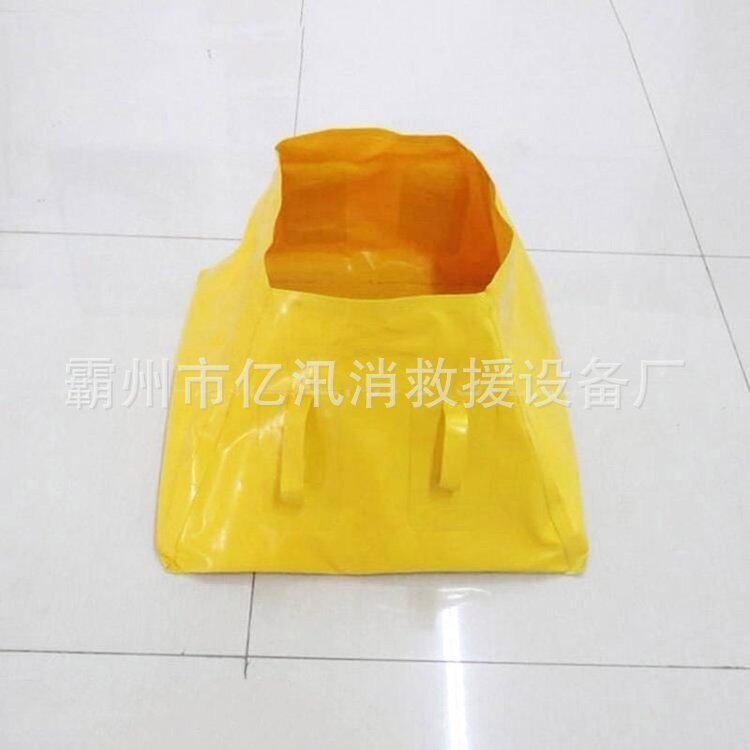 可折叠井盖密封袋下水道阻流袋污水收集袋便携式地下阻流堵漏袋