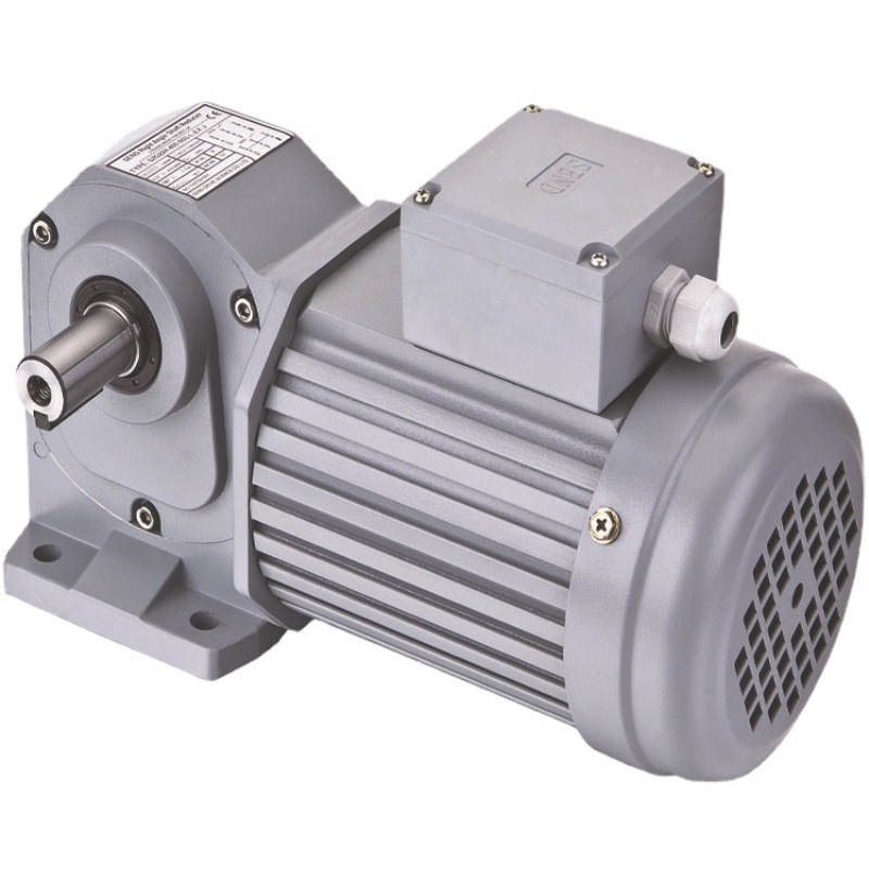 山藤直交轴齿轮电机25W~750W 智能立体车库 GTR款H系列双轴减速机