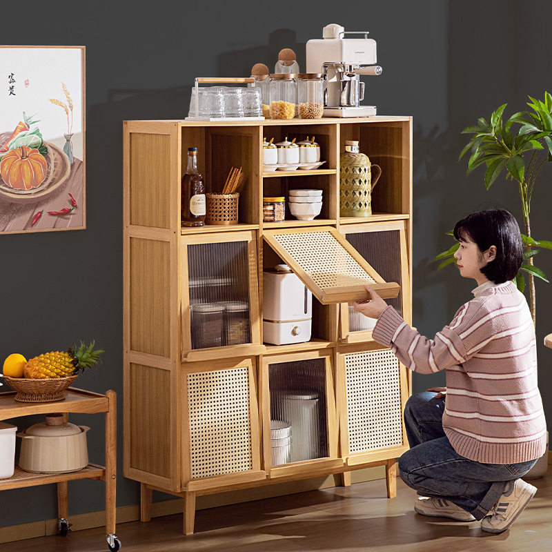 厨房置物架整理架调料架子收纳架厨房用品家用置物架餐边橱柜多层