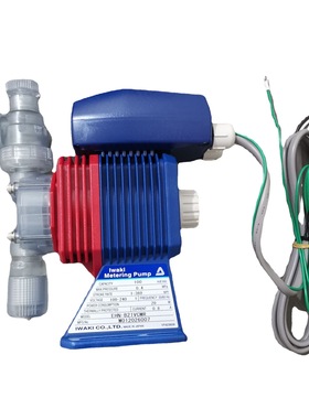 供应2021新款易威奇EHN-B21VCMR微型计量泵加药泵添加泵精准