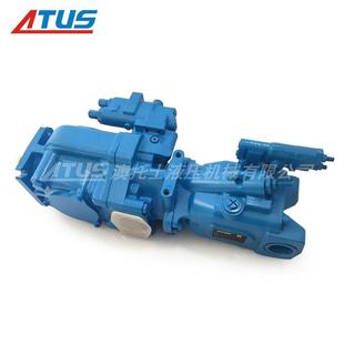 变量柱塞泵装 adu041型号工程机械用开式 截机液压油泵