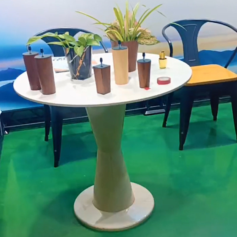 塑料铜套家具脚多规格大理石
