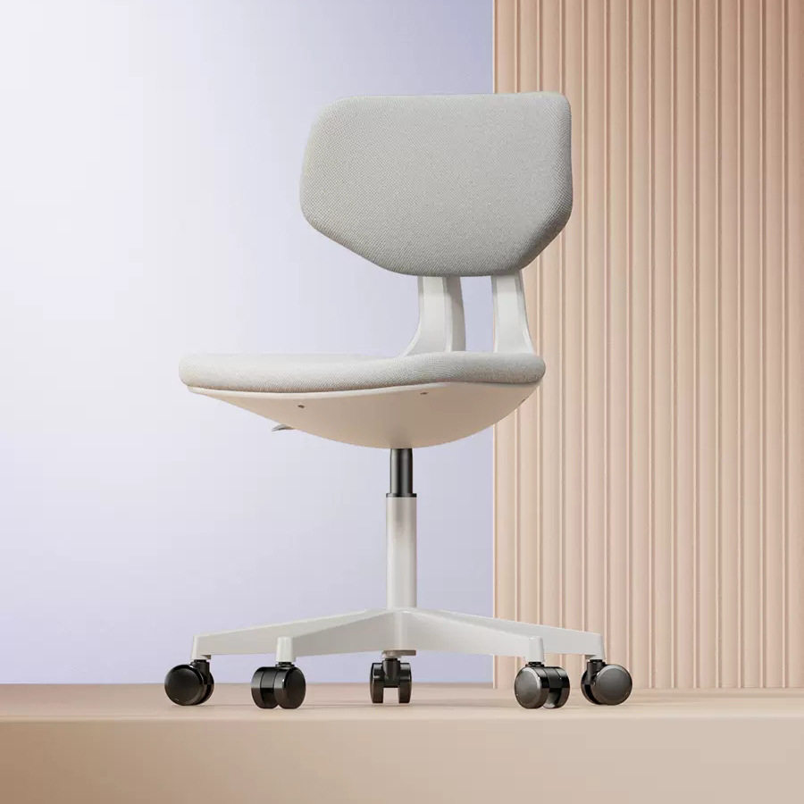 小巧舒服电脑椅小型小空间家用久坐不累办公椅小户型小尺寸小转椅