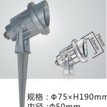LED户外防水插地灯防水草坪灯公园小射灯庭院景观别墅插泥灯
