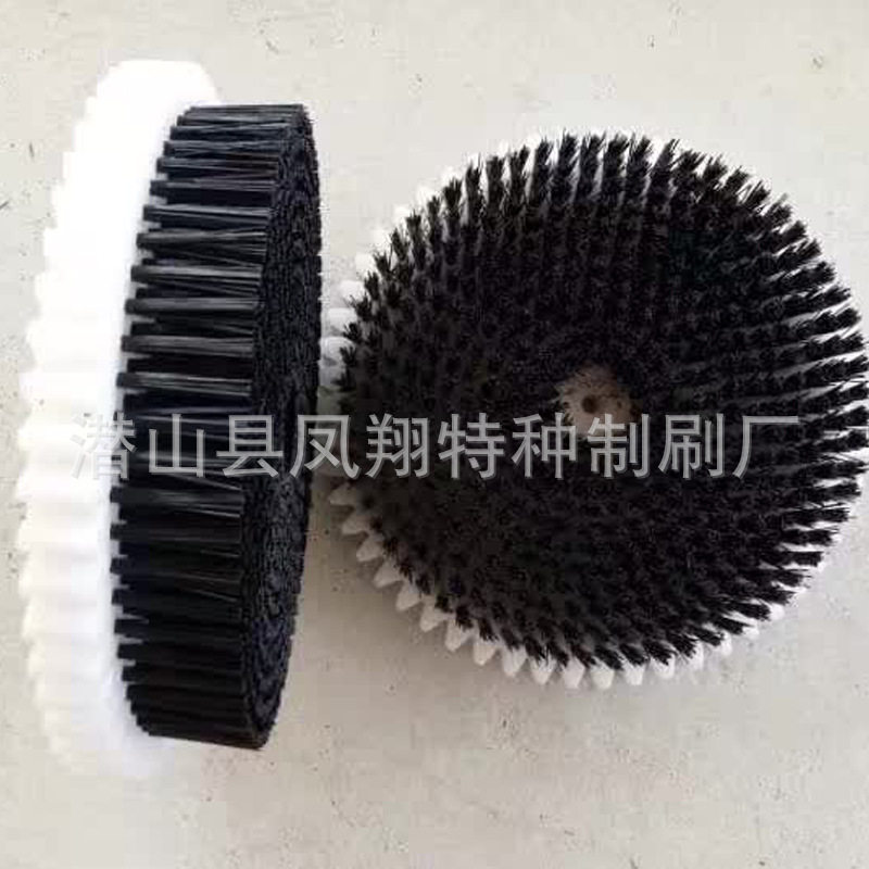 厂家火热洗地机圆盘毛刷清洗洗地刷磨料丝圆盘刷新品热卖