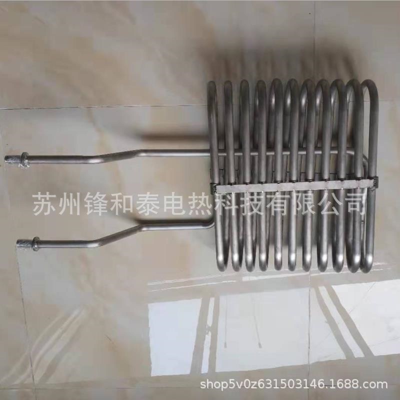 江浙沪连续镀加热管 冷却管 钛盘管 316 器管  PCB设备电热耗材