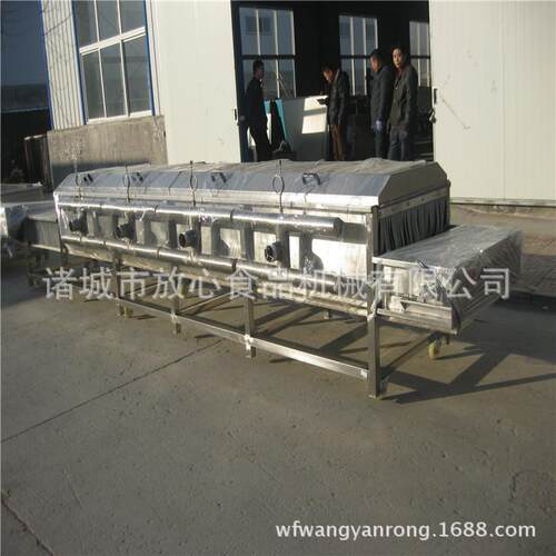 大姜清洗FX-600机鲜清洗备姜巴西姜清设洗线全自动洗姜机食品级