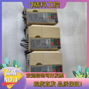 现货原装 VB4A0011BBA 拆安川V1000变频器CIMR