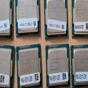 出24颗英特尔CPU      E3-1225V3，有一半掉
