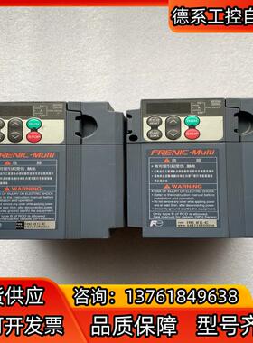 富士变频器，FRN0.41S－4C,原装，成色好，已测试