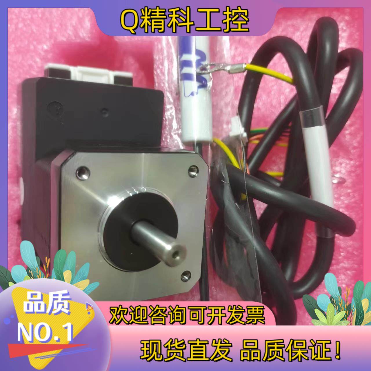 现货步进伺服电机 TSM17S-2RG-K01