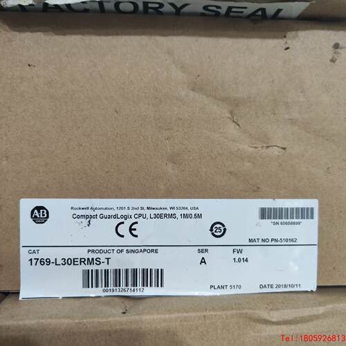 【非标价】1769-L30ERMS-T