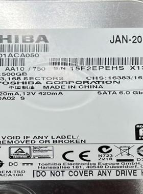 东芝500GSATA、功能正常、不包邮