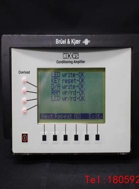 【非标价】Buren Kjaer 丹麦BK  2692型电荷放大器，性