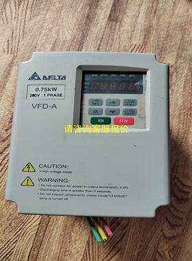 询价拆机台达变频器 VFD007A21A  实物图拍摄功能包好