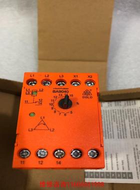 （请询价）DOLD 多德安全继电器BA9040.11/301/60 货议价