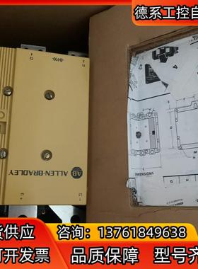 全新AB 接触器100-B400NA3原装