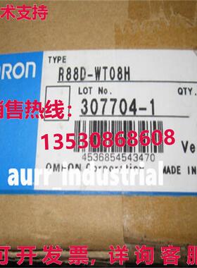 原装供应R88D-WT08H R88DWT08H