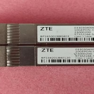 中兴10GEPON ONU PR U3光模块，RTXM166