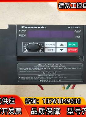 变频器INVERTER VF200  0.4kw  22