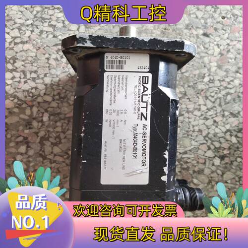 现货原装BAUTZ伺服电机M404D－B0101成色图片