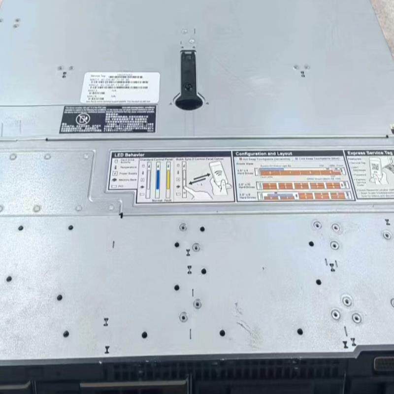 DELL R440 双路1U机架式服务器企业托管网络文件存储