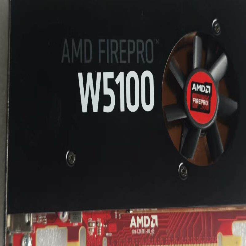 AMD FirePro W5100 4G专业图形设计显卡CA