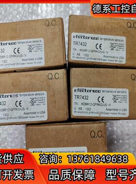 IFM易福门传感器TR7432  全新原装5个，片，标