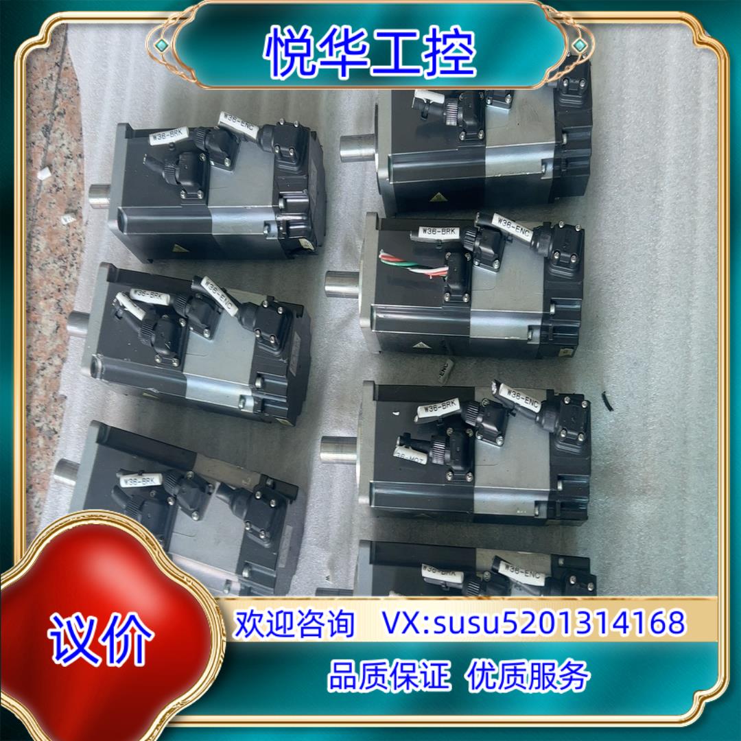 电机HF-KN43B成色比较好，议价