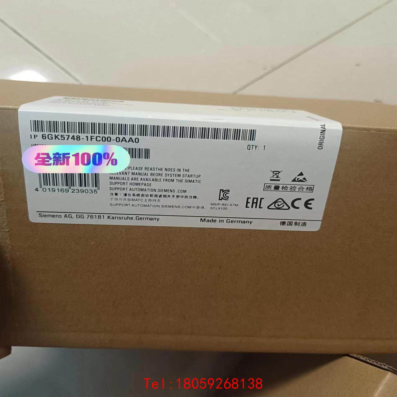 【非标价】6GK5748-1FC00-0AA0