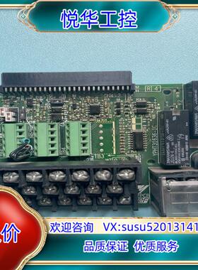 原装 安川A1000端子板 ETC740121 ETC740议