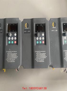【非标价】通佣变频器 TY-A01521A 1.5KW 220V 二手